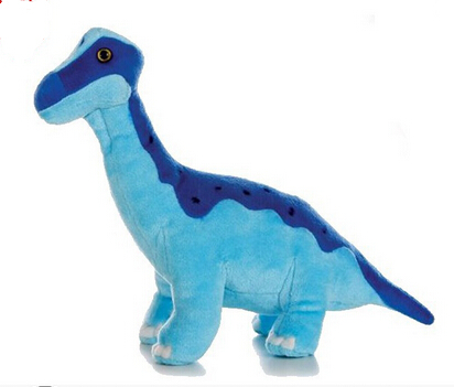 Freeuni Promotional Customized Blue Dinosaur Stuffed Animal Of the plush toys with100% pp
