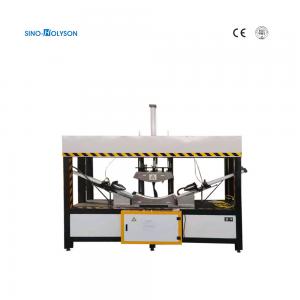 Cheap 15kW 90 Deg PVC Electric Conduit Pipe Bending Machine For Plastic Processing Industry wholesale