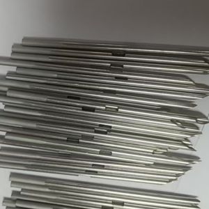 304 Stainless Steel Slotting Puncture Needle Sandblasting Scale Large Diameter