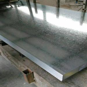 China SGS Galvanized Metal Plate Thickness 3mm 24 Gauge Galvanized Sheet Metal on sale