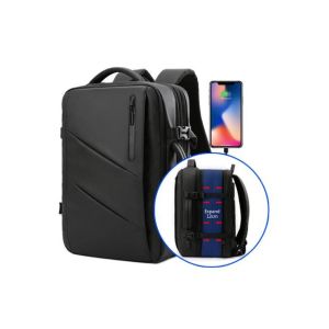 Cheap Convertible Leakproof Business Casual Backpack Expandable With USB Port wholesale