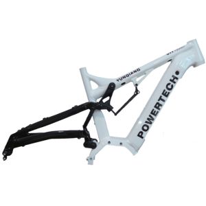 Cheap Suspension Mountain Bike Frame , Alloy Suspension Road Racing Bike Frames wholesale