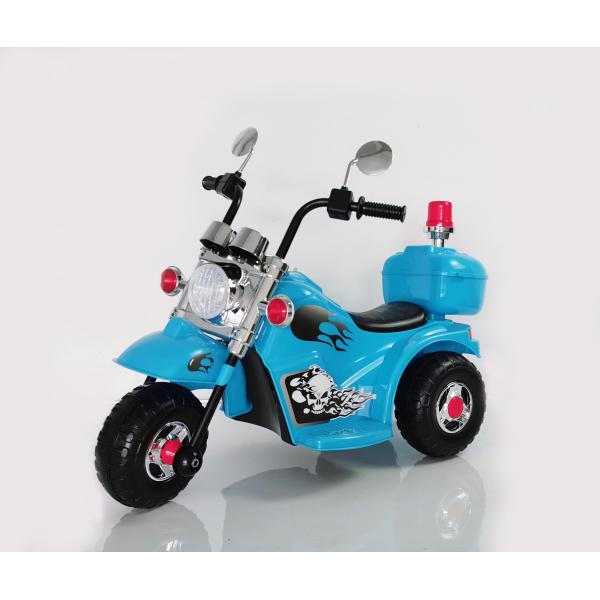 Three Wheel Electric Ride On Motorcycle for Kids Motor 18W Carton Size 53*36*32.5cm