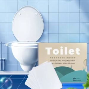 Lightweight Disposable Toilet Cleaner Sheets Multi Functional With Fresh Scent