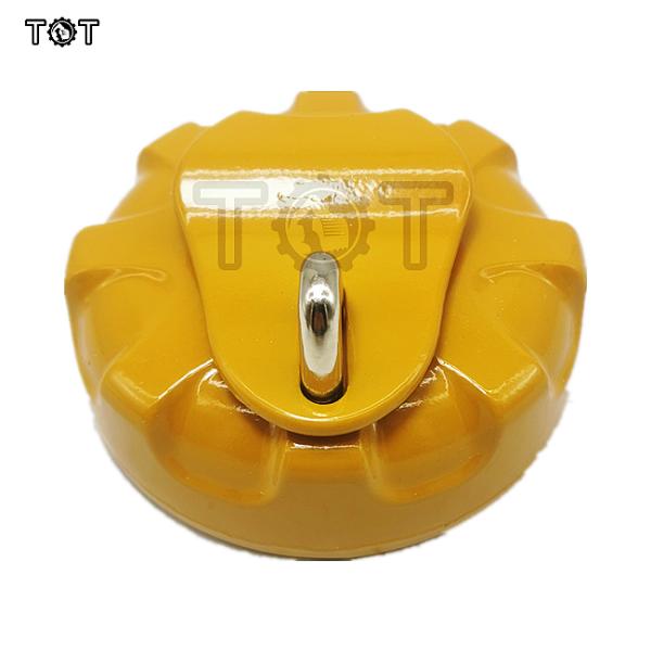 4361638 Excavator Diesel Tank Cover Double Anti - Theft Lock Fuel Tank Cap