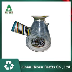 Shisha Burner Borosilicate 6 Inch Water Pipes Glass Bongs