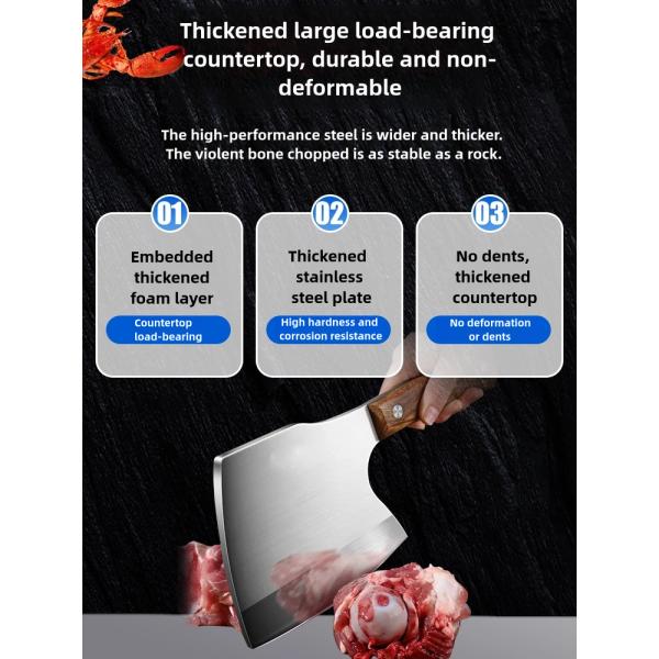 Non-Freezing Micro-Freezing Refrigerated Worktable for Voltage/Frequency or customized