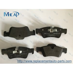 China ISO9001 Front And Rear Brake Pads / Ceramic Brake Pads 0044205220 on sale