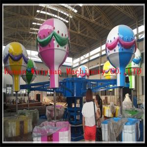 Cheap factory direct rides kiddie rides samba balloon/hot sale fairground ride with led light wholesale