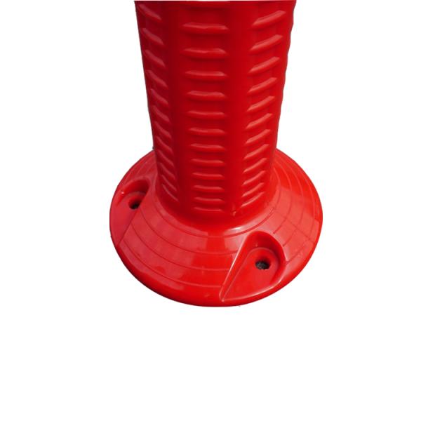 PVC Road Safety Cones Orange Highway Construction Cones Customized