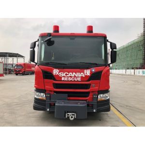 Cheap JY100 Emergency Fire &amp; Rescue Truck Fire Ambulance Truck Country Ⅵ wholesale