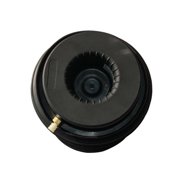 Black Air Suspension Strut Rear Air Spring L/R For Maserati Levante 2017-2019 068700375190