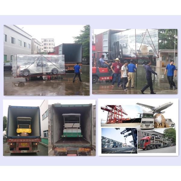 Heavy Duty Battery Operated Electric Vintage Cars Using for Attraction Area