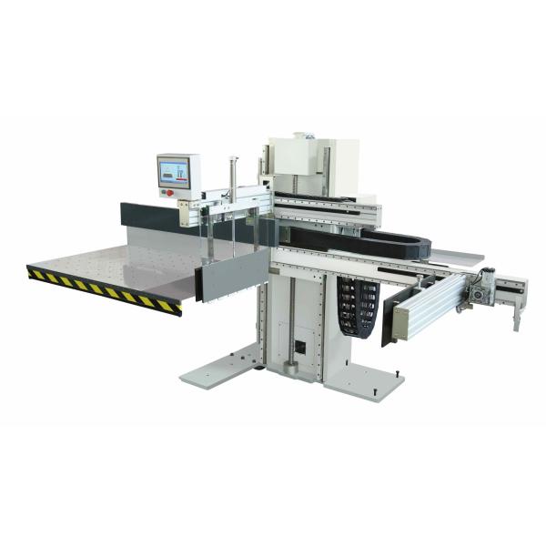 Easy Using EcooGraphix Paper Unloading Machine