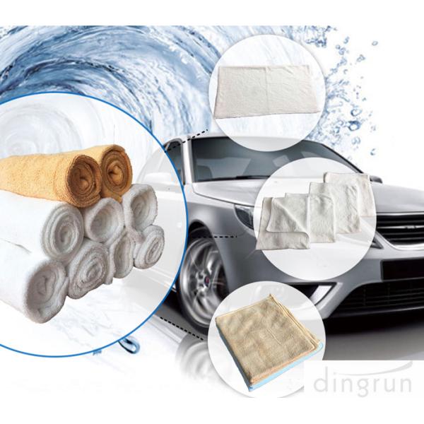 Eco - Friendly Square Plush Microfiber Towels Nano Cloth For Car Cleaning