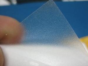 Cheap Monomeric PVC Glossy Cold Lamination Film With Acrylic Permanent Glue wholesale