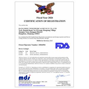 Hangzhou Wise Medical Device Co., Ltd. Certifications