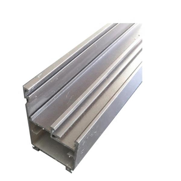Eco Friendly Aluminium Extruded Profiles Aluminum Window Frame Extrusions