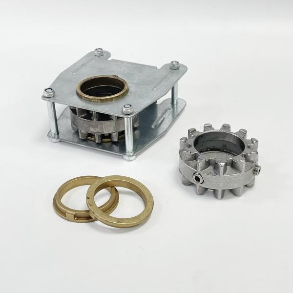 Automatic Greenhouse Vent Opener Kit - Galvanized Steel Gear Rack Drive System