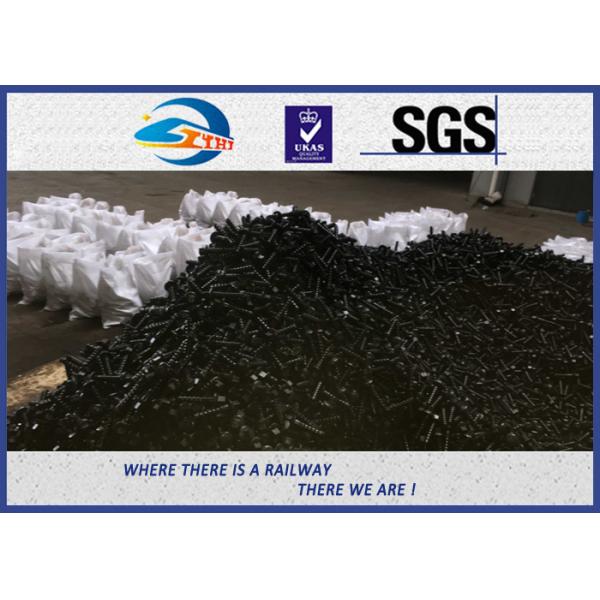 Tirafondos Tipo B0 23x125mm Railway Sleeper Screw Spike