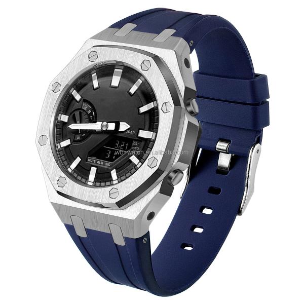 Casio Watch Modified Case Zinc Alloy Material Designed For Ga2100/2110/B2100 G Shock