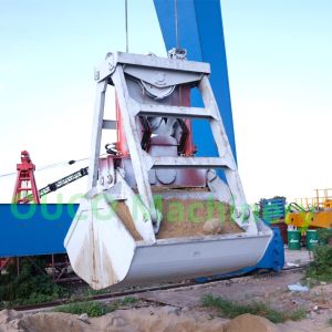 Cheap Motorized 10t Dual Scoop Wireless Remote Control Grab wholesale