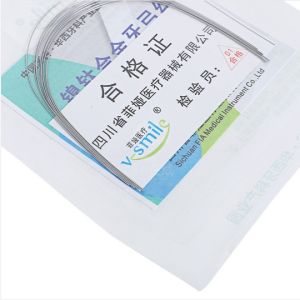 Cheap Rectangular Niti Wire Dental Orthodontic Arch Wires wholesale