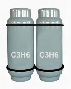 Cheap Custom Liquid Refrigerant Gas Cylinder Propylene R1270 C3h6 wholesale