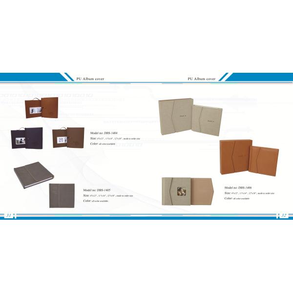 PU Album Covers / Leather Album Cover,Customized Leather Album Cover with Suitcase / PU Album Covers