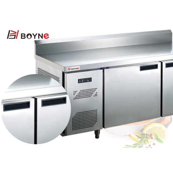 Ventilated Commercial Workbench Refrigerator Double Door chiller or freezer