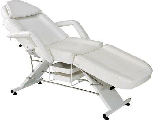 Medical Massage Beauty Treatment Chair / Hydraulic Facial Beauty Bed 190cm Length