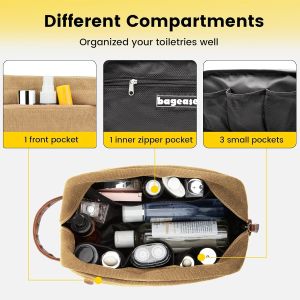 Shower Bag, Bathroom Bag, Travel Kit Bag, Toiletry Organizer, Cosmetic bag,