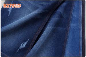 China Dark Blue Sanforizing 11.5 Oz 100 Cotton Denim Fabric Cotton Jeans Cloth on sale