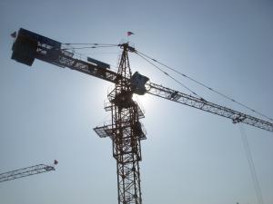 Cheap Internal Climbing 60m/Min 12t Construction Tower Crane Trolleying Mechanism wholesale