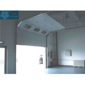 Sectional AC110V 0.376mm Steel Industrial Roll Up Doors