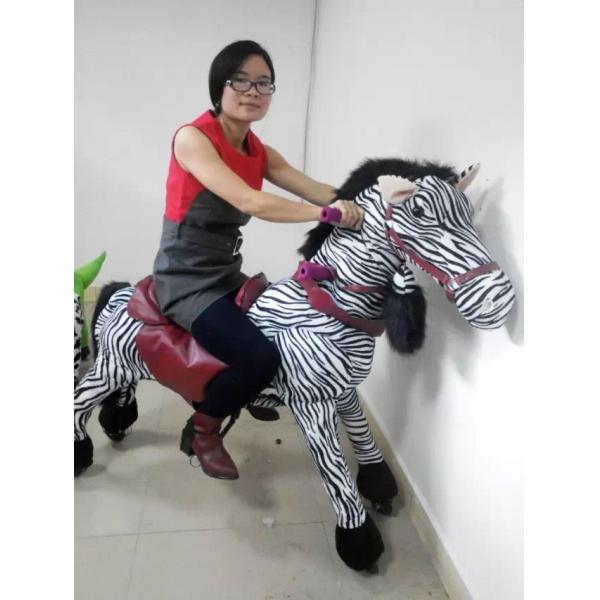 Children's toys Children's gift Zhuge Trojan horse rocking horse simulation mechanical