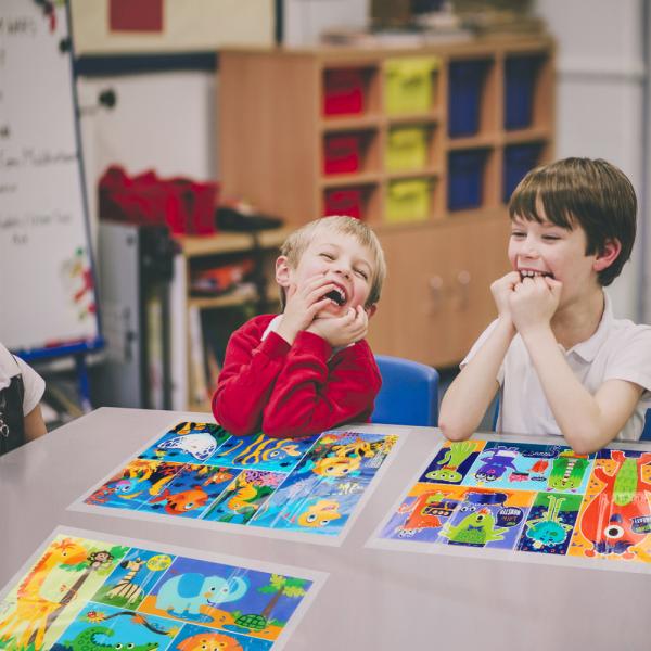 Clear / Printed Reusable Plastic Tablecloth Heat Seal For Children