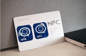 Cheap NDEF 203 NFC Smart Card , RFID RFID Contactless Card 13.56MHZ wholesale