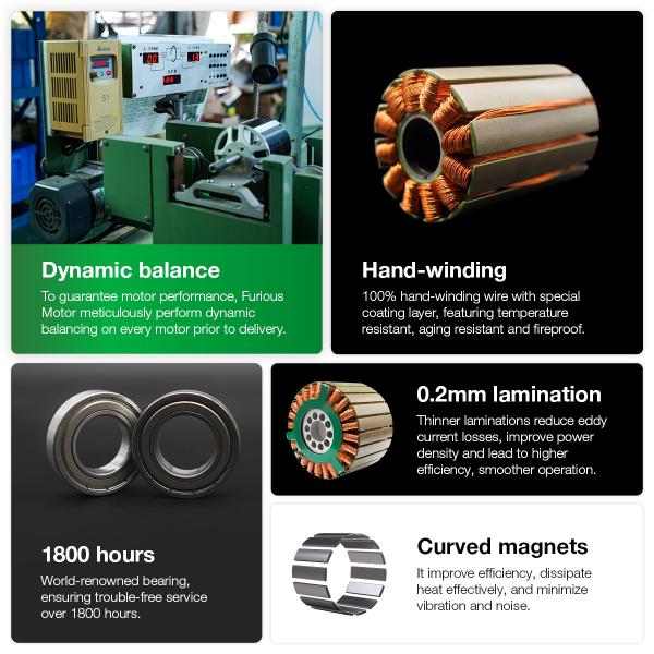 75KG Thrust Submersible Brushless Motor For Electric Surfboards And Foils