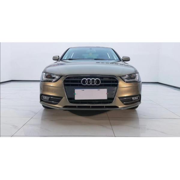 Audi A4 2.0T Comfort Edition Midsize Car Black Interior Bilateral Electric Seats
