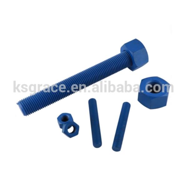 Astm A193 Gr B7 ASTM A193 B7 Thread Rods B7 L7 Stud Bolts With Nuts