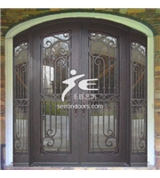 Cheap SE iron doors wholesale