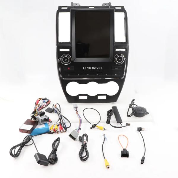 9.7 Inch IPS Android Multimedia Navigation For Land Rover Freelander 2 LR2 2007-2015