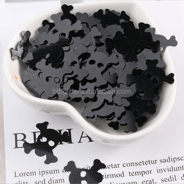 Add Some Fun to Your Toys Collection with Colourful Glitter Mix of Star Pumpkins Ghost Witches Hat Bat Halloween Shapes