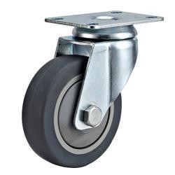 Cheap Swivel TPR medium duty casters wholesale