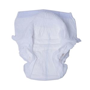 Incontinence Care Disposable Adult Diaper With Tabs Elasticated Waistband Pull