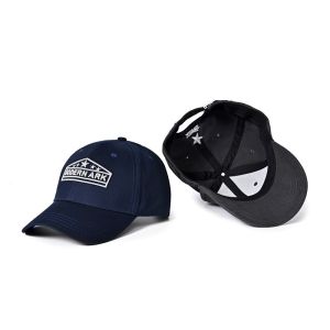 Cheap ODM Six Panels Embroidery Baseball Caps 100% Cotton ISO Approved wholesale