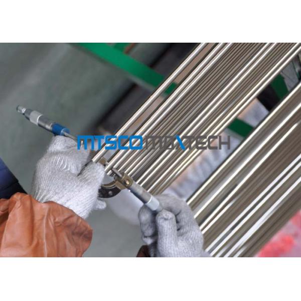 Fuild / Gas Bright Annealed Tube For EN10216-5 TC 1 D4 / T3 Stainless Steel Seamless Tube