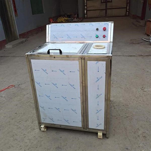 Purified Water Bucket Scrubbing And Cleaning Machine For Waterworks