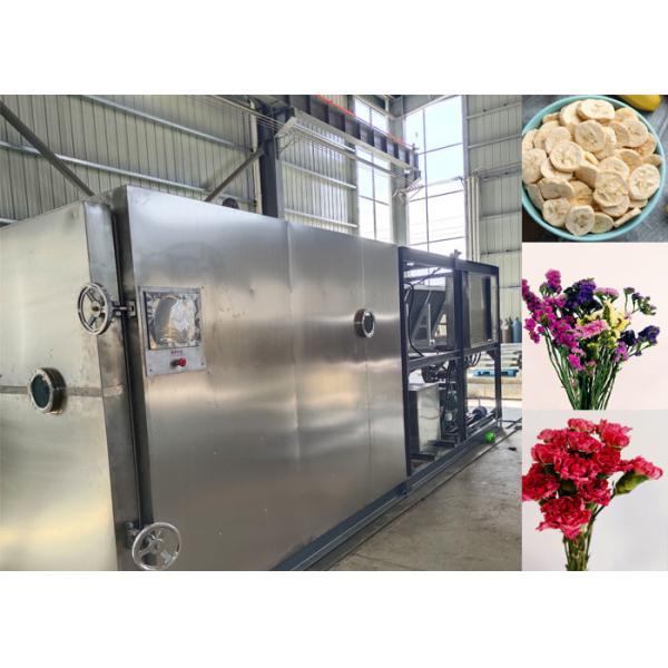Industrial Freeze Dry Machine With Bitzer Refrigeration System